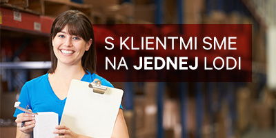 S klientmi sme na jednej lodi