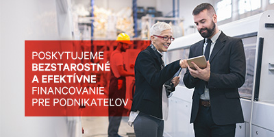 Bezstarostné a efektívne financovanie pre podnikateľov 