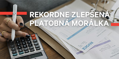 Rekordne zlepšená platobná morálka