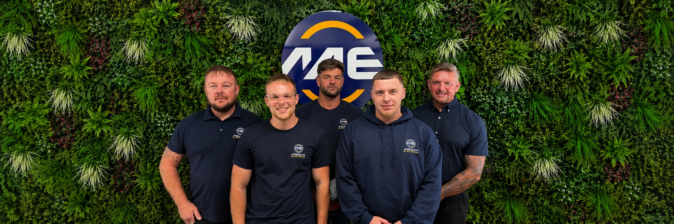 Mercia Electrical employees